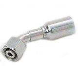 Female Metric L - Swivel - 45 Elbow (24 Cone with O-Ring) - 56 Series Fittings